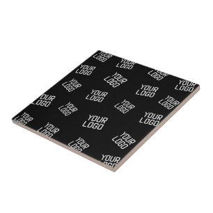 Your Logo or Image Randomised Looking Template Tile