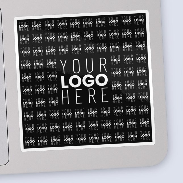 Your Logo or Image Tiled Pattern Large Centre Logo (Creator Uploaded)