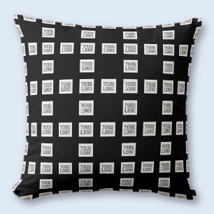 Your Logo or Image Unique Repeating Pattern Cushion