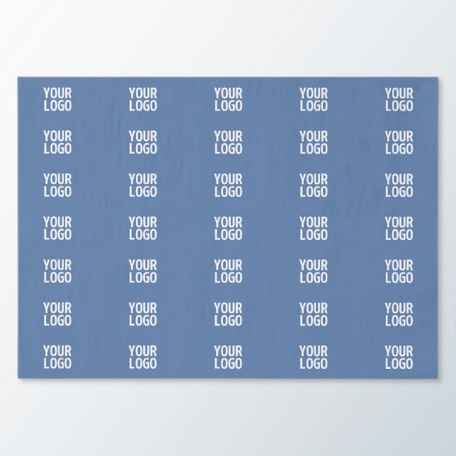 Your Logo or Image  | Vertical Stripes Pattern  Tissue Paper (Creator Uploaded)