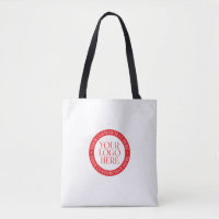 Your Logo or other Image | Christmas White & Red
