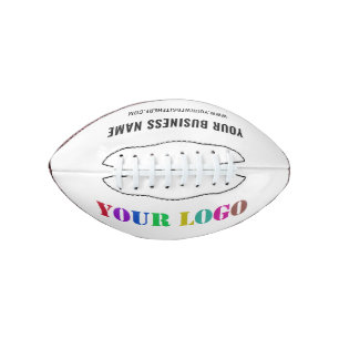 Your Logo or Photo and Name Text Info Football American Football