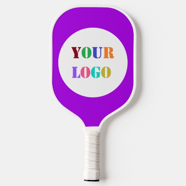 Your Logo or Photo Pickleball Paddle Choose Colour (Back)