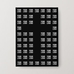 Your Logo or Uploaded Image   Cross Pattern