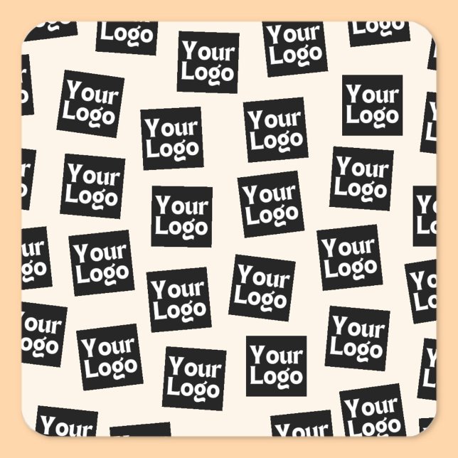 Your Logo/other Uploaded Image | Random Placement Square Sticker (Creator Uploaded)