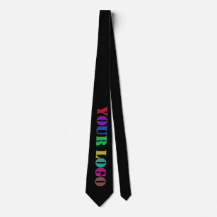 Your Logo Photo Color Neck Tie Promotional Company
