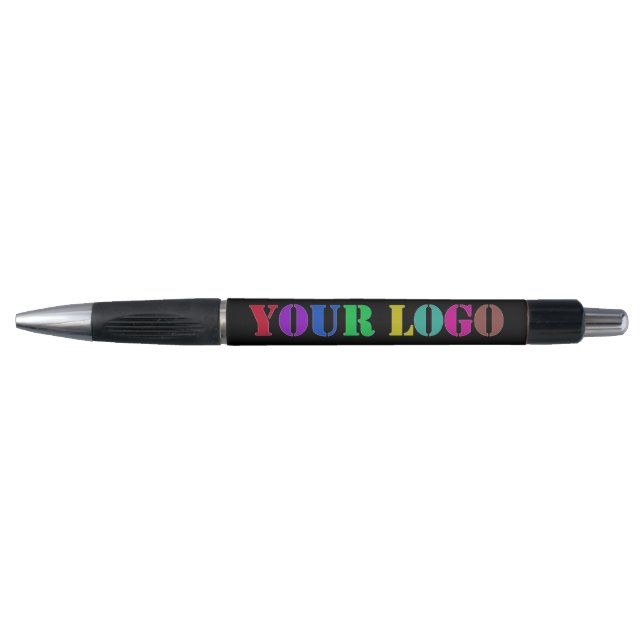 Your Logo Photo Colours Business Promotional Pen (Front)