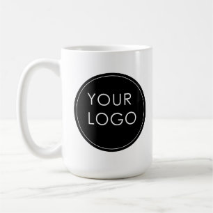 Your Logo Photo Here Company Business  Coffee Mug