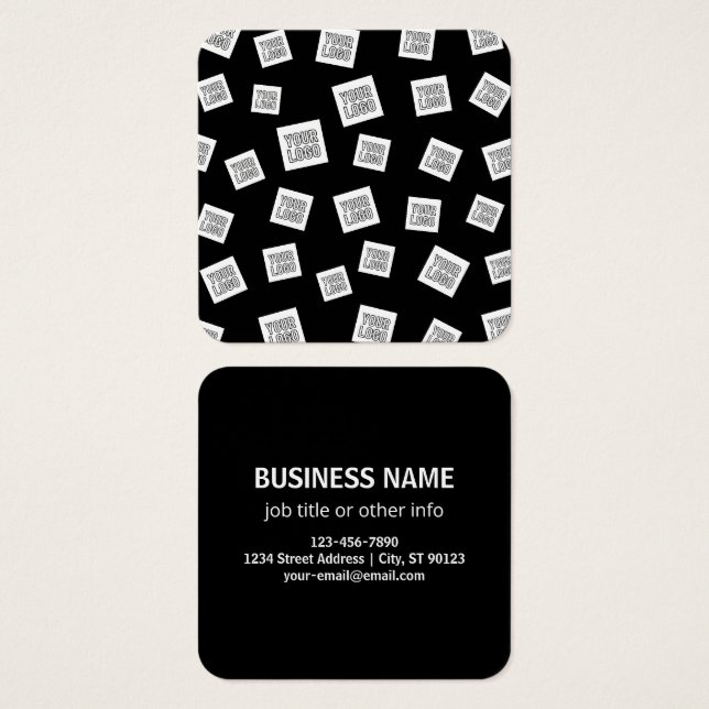 Your Logo, Photo or other Image | Random Placement (Front & Back)