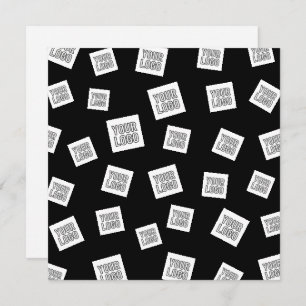 Your Logo, Photo or other Image   Random Placement Card