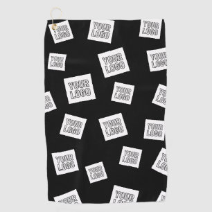 Your Logo, Photo or other Image   Random Placement Golf Towel