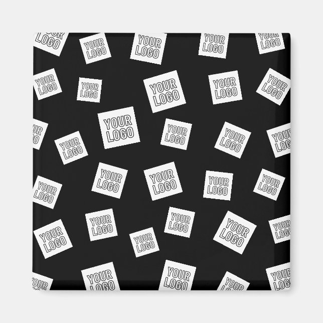 Your Logo, Photo or other Image | Random Placement Magnet (Front)