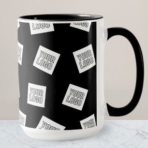Your Logo, Photo or other Image   Random Placement Mug