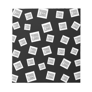 Your Logo, Photo or other Image Random Placement Notepad