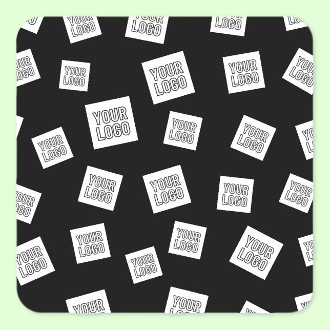 Your Logo, Photo or other Image | Random Placement Square Sticker (Creator Uploaded)