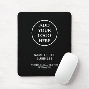 Your Logo Professional Business Company Corporate Mouse Mat