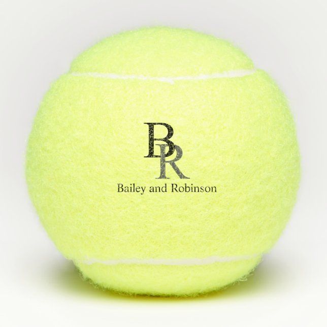 Your Logo Professional Business Promotional Tennis Balls (Front)