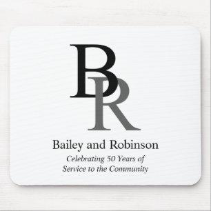 Your Logo Professional Promotional Business Mouse Mat