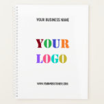 Your Logo Promotional Business Planner<br><div class="desc">Custom Logo and Text Promotional Business Personalised  - Add Your Logo / Image and Text / Information - Resize and move or remove / edd elements - image / text with customisation tool. 
Choose / add your favourite background and text colours !
Enjoy - Be Happy :)</div>