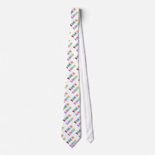 Your  Logo Promotional Business Simple Personalise Tie