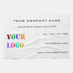 Your Logo Promotional Kitchen Towel Business Your