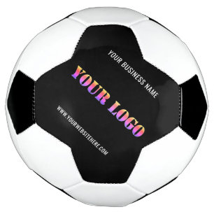 Your Logo Promotional Personalised - Your Colours Football