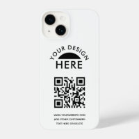 Your Logo & QR Code Business Promotiona