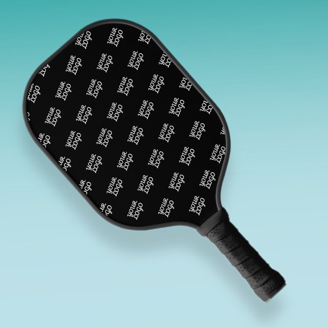 Your Logo Repeated (automatically) Pickleball Paddle (Creator Uploaded)