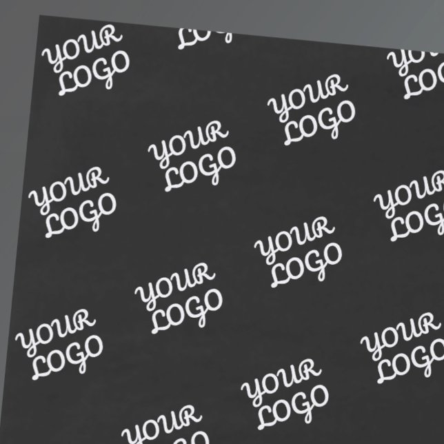 Your Logo Repeated (automatically) Tissue Paper (Creator Uploaded)