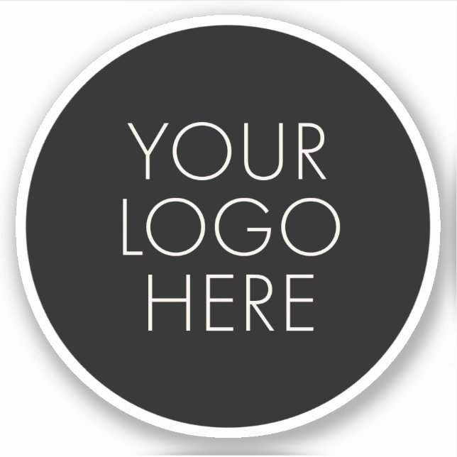 Your Logo Round Business Company Professional (Front)