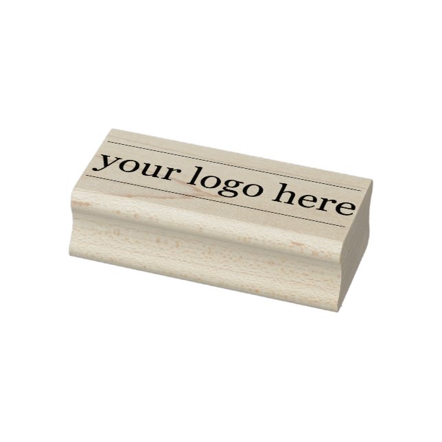 Your Logo Rubber Stamp (Stamp)