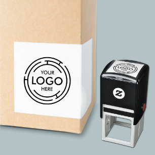 Your Logo  Self-inking Stamp