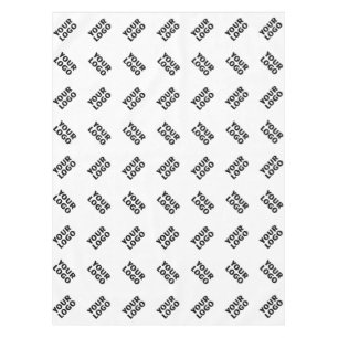 Your Logo   Simple Alternating Repeating Pattern Tablecloth