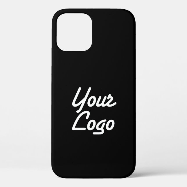 Your Logo | Simple Logo Replacement Case-Mate iPhone Case (Back)