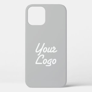 Your Logo Simple Logo Replacement iPhone 12 Pro Case