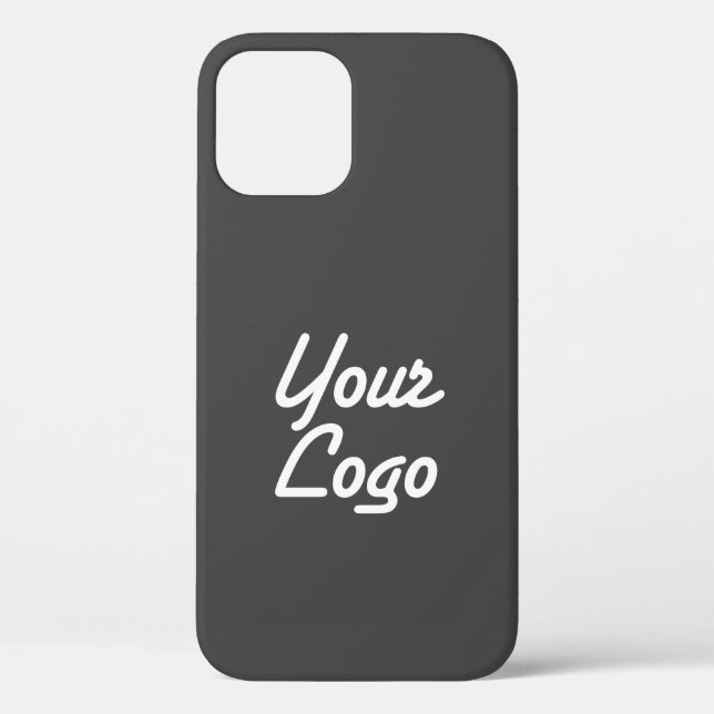 Your Logo | Simple Logo Replacement Case-Mate iPhone Case (Back)