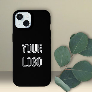 Your Logo   Simple Logo Replacement iPhone 15 Case