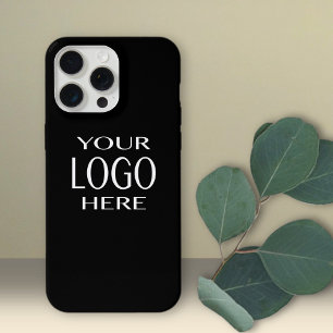 Your Logo Simple Logo Replacement iPhone 15 Pro Max Case