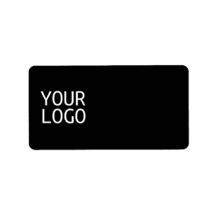 Your Logo Simple Logo Replacement Label