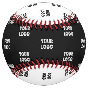 Your Logo Simple Repeating Logo Diy Colours Softball