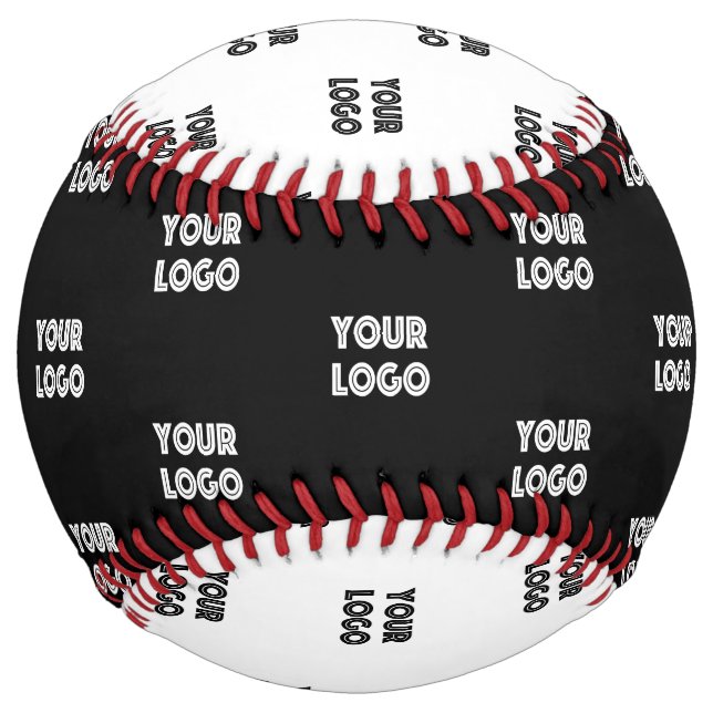 Your Logo Simple Repeating Logo | Diy Colours Softball (Front)
