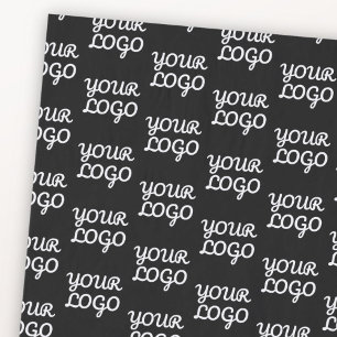 Your Logo   Simple Repeating Logo Pattern  Tissue Paper