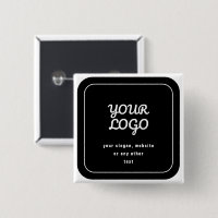 Your Logo & Slogan or other text | Black & White