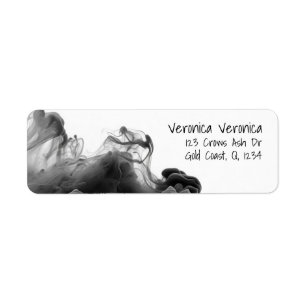 Your Logo Smokey Gothic Address