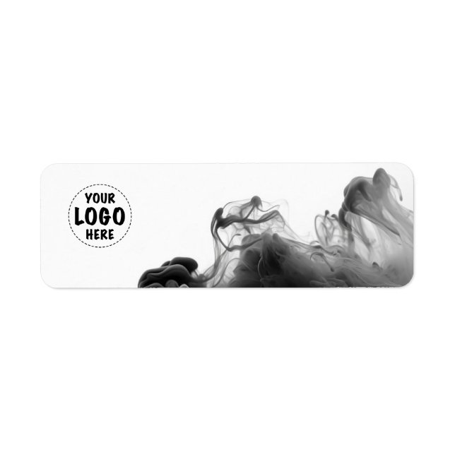 Your Logo Smokey Gothic Product Label (Front)