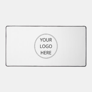 Your Logo Template Desk Mat
