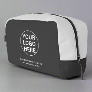 Your Logo & Text Here l Promotional Corporate  Dopp Kit