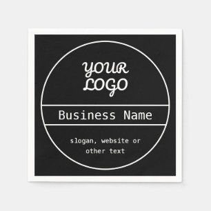 Your Logo   Unique Editable Business Design Napkin