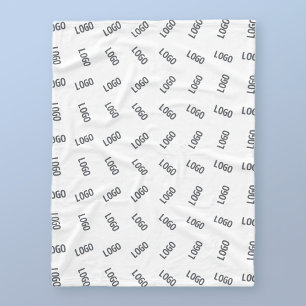 Your Logo   Unique Logo, Design or Image Pattern  Fleece Blanket