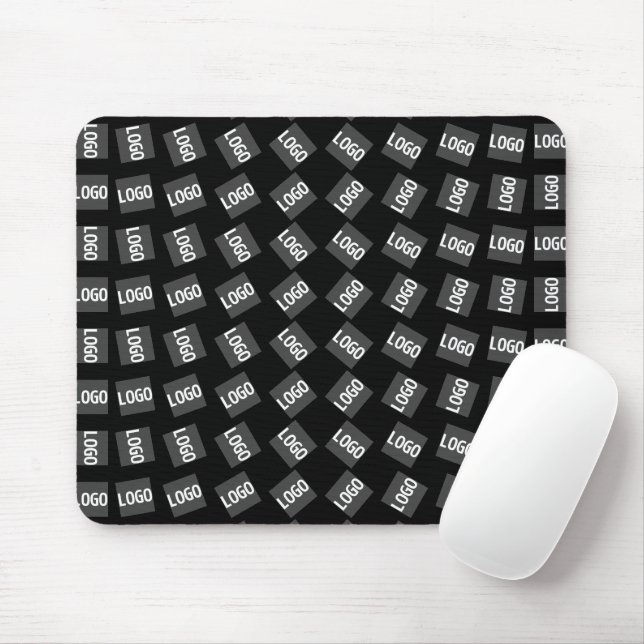 Your Logo | Unique Logo, Design or Image Pattern  Mouse Mat (With Mouse)